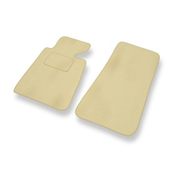 Premium tappetini auto in velluto compatibili con BMW 5 III E34 (1988-1997) - tappeti auto beige