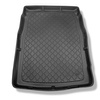 Vasca baule compatibile con BMW 5 F10 Berlina (03.2010-01.2017) - tappetino per bagagliaio - tappeto bagagliaio per auto