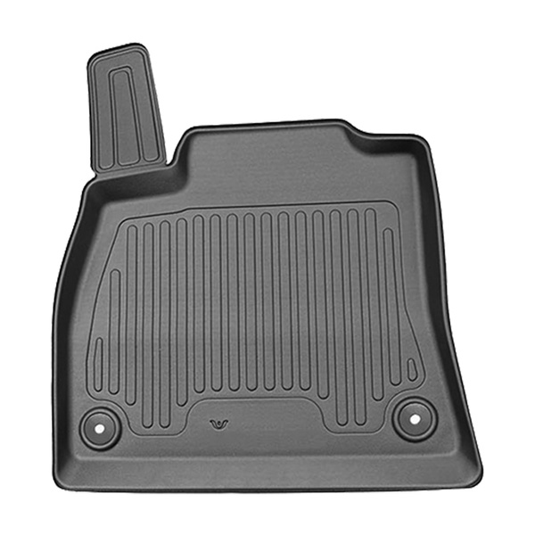 Tappetini Auto in TPE compatibili con Audi Q8 e-tron SUV, Sportback (02.2020-....) - tappeti auto neri