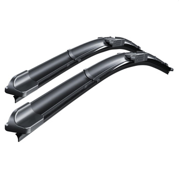 Spazzole tergicristallo anteriori compatibili con Chevrolet Epica Berlina (06.2006-12.2011) - tergicristalli auto - lame tergilunotto - spazzole piatte
