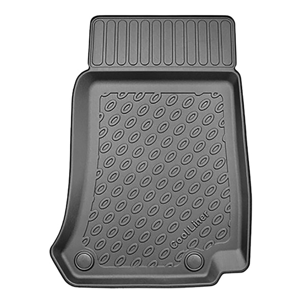 Tappetini Auto in TPE compatibili con Mercedes-Benz EQC N293 SUV (05.2019-....) - tappeti auto neri