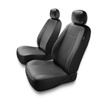 Coprisedili anteriori compatibili con Suzuki Grand Vitara I, II (1997-2014) - fodere sedili universali - set coprisedili auto - 2CM-B