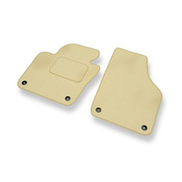 Premium tappetini auto in velluto compatibili con SEAT Alhambra II (2010-2020) - tappeti auto beige