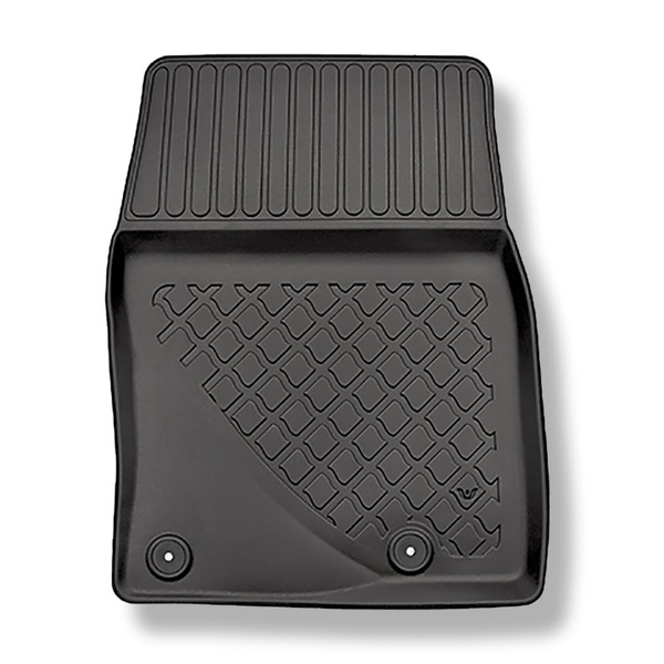 Tappetini Auto in TPE compatibili con Mazda 3 IV BP Hatchback, Berlina (03.2019-....) - tappeti auto neri