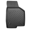 Completo di tappetini e tappetino per bagagliaio TPE PREMIUM per: Volkswagen Jetta NCS 01.2011-01.2018 (Berlina) - senza ala destra