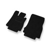 Tappetini in feltro compatibili con Mercedes-Benz CL W215 (1999-2006) - tappeti auto nero