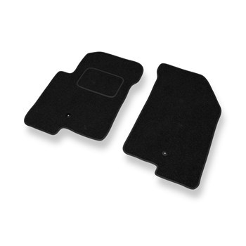 Tappetini in feltro compatibili con Dodge Caliber (2007-2011) - tappeti auto nero