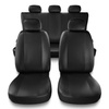 Coprisedili compatibili con Alfa Romeo 146 (1994-2001) - fodere sedili universali - set coprisedili auto - CM-B