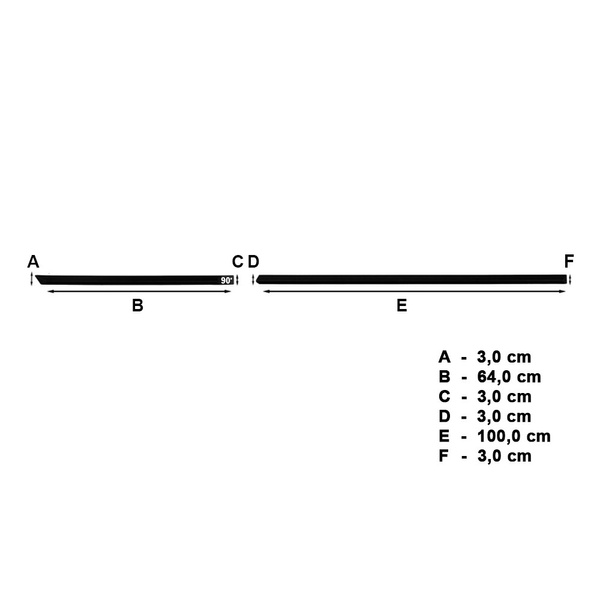 Protezioni nere laterali per auto Alfa Romeo 159 Berlina (2005-2011)