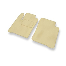 Premium tappetini auto in velluto compatibili con Renault Scenic I (1996-2003) - tappeti auto beige