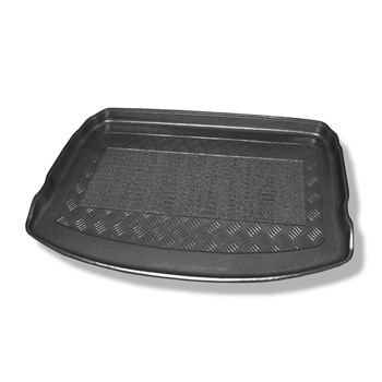 Vasca baule compatibile con Mini Clubman I Station Wagon (11.2006-09.2015) - tappetino per bagagliaio - tappeto bagagliaio per auto