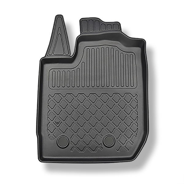 Completo di tappetini e tappetino per bagagliaio TPE per: Dacia Duster II 01.2018-05.2024 (SUV) - 4 ruote motrici