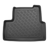 Completo di tappetini e tappetino per bagagliaio TPE PREMIUM per: Opel Astra J Coupé, Hatchback (10.2009-10.2015) - bagagliaio superiore