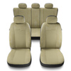 Coprisedili compatibili con Seat Altea (2004-2015) - fodere sedili universali - set coprisedili auto - PG-3