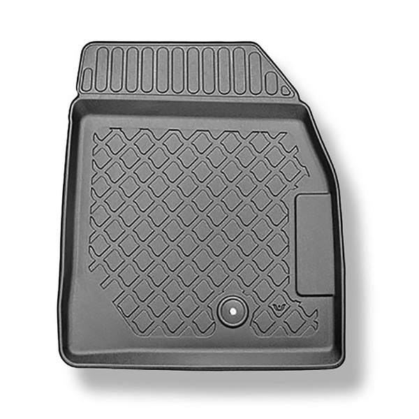 Completo di tappetini e tappetino per bagagliaio TPE per: Ford Mustang Mach-E 05.2021-.... (SUV) - bagagliaio superiore; pavimento mobile nella posizione più alta