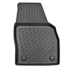 Completo di tappetini e tappetino per bagagliaio TPE PREMIUM per: Seat Ibiza V 6F Hatchback (06.2017-....) - bagagliaio inferiore; modelli senza pavimento mobile del bagagliaio