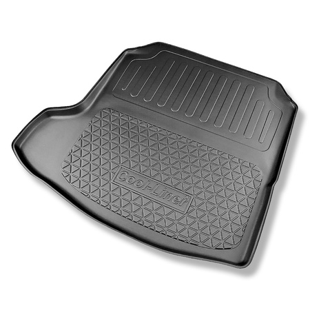 Vasca baule compatibile con Mazda 3 IV BP Berlina (03.2019-....) - tappetino per bagagliaio - tappeto bagagliaio per auto