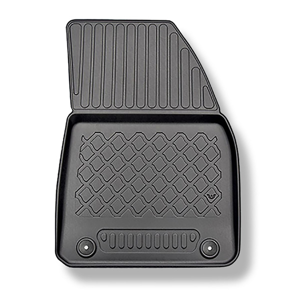 Tappetini Auto in TPE compatibili con Volvo XC40 SUV (03.2018-....) - tappeti auto neri