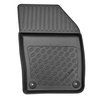Completo di tappetini e tappetino per bagagliaio TPE per: Volvo V60 II 07.2018-.... (Station Wagon) - non per autovetture biFuel / motore T6 Twin con serbatoio del gas