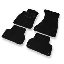 Premium tappetini auto in velluto compatibili con Audi A5 II F5 (2016-2024) - tappeti auto nero