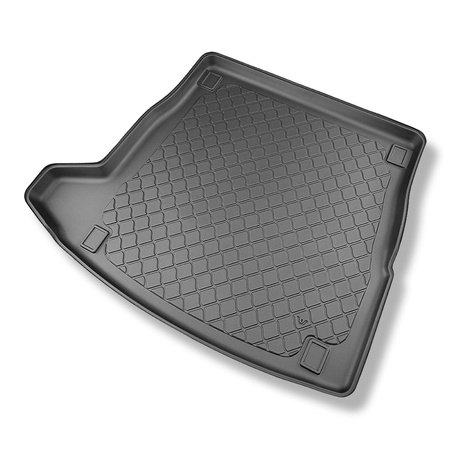 Vasca baule compatibile con Alfa Romeo Stelvio 949 SUV (01.2017-....) - senza subwoofer - tappetino per bagagliaio - tappeto bagagliaio per auto