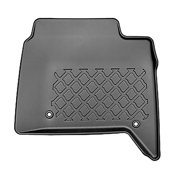 Tappetini Auto in TPE compatibili con Land Rover Discovery V SUV (03.2017-....) - tappeti auto neri