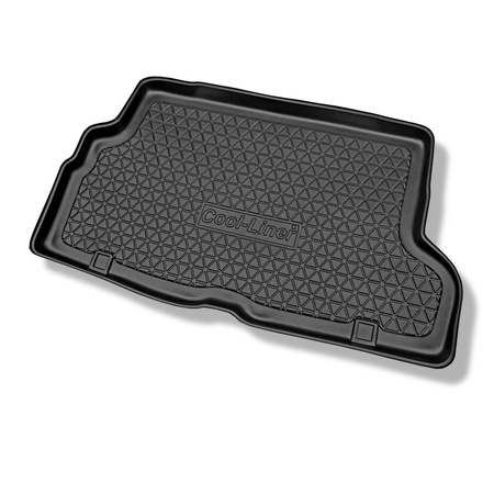 Vasca baule compatibile con Volvo 850 Berlina (1992-1997) - tappetino per bagagliaio - tappeto bagagliaio per auto