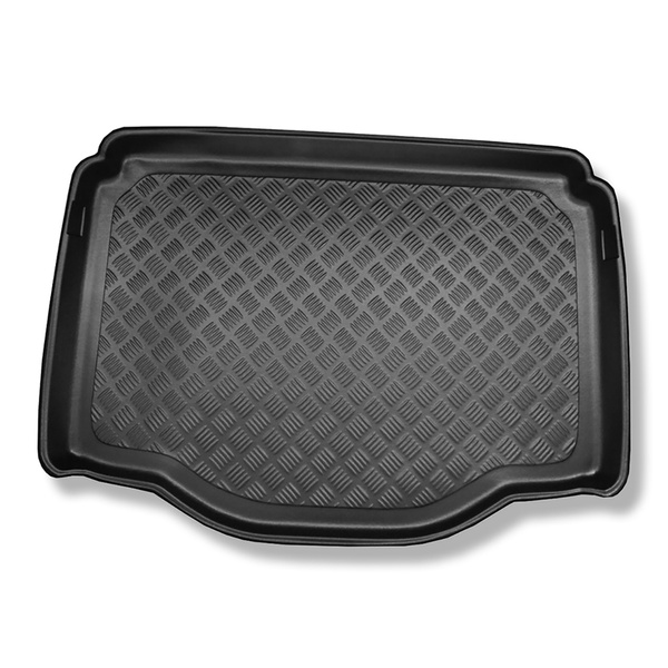 Vasca baule compatibile con Chevrolet Trax Crossover (05.2013-06.2019) - anche per la versione Allroad - tappetino per bagagliaio - tappeto bagagliaio per auto