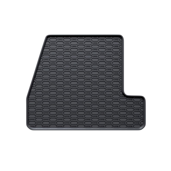 Tappetini auto in gomma compatibili con Ford Focus III (2011-2018) - tappeti gomma neri