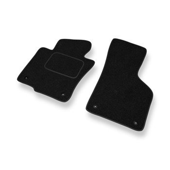 Tappetini in feltro compatibili con Volkswagen Passat B7 (2010-2014) - tappeti auto nero