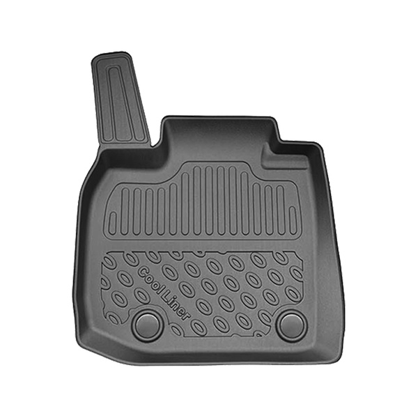 Tappetini Auto in TPE compatibili con BMW X3 (G45) mild hybrid 48 V SUV (11.2024-....) - tappeti auto neri