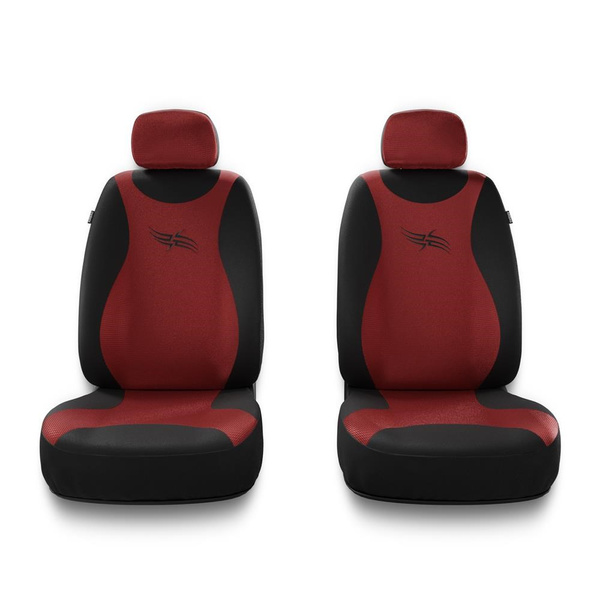 Coprisedili compatibili con Alfa Romeo Giulietta (2010-2020) - fodere sedili universali - set coprisedili auto - TR-RD