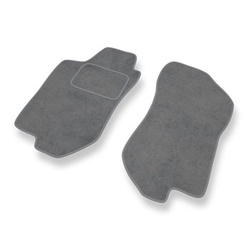 Premium tappetini auto in velluto compatibili con Alfa Romeo 145 I Hatchback (1994-2001) - tappeti auto grigio