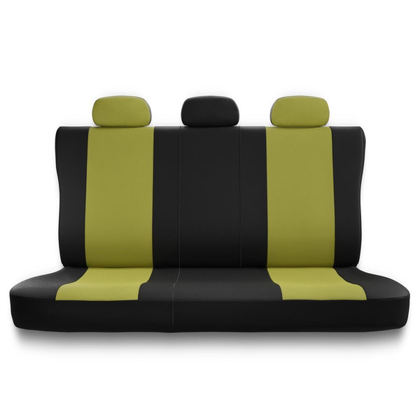 Coprisedili compatibili con Alfa Romeo 159 (2005-2011) - fodere sedili universali - set coprisedili auto - X.R-Y