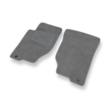 Premium tappetini auto in velluto compatibili con Kia Sorento I (2002-2009) - tappeti auto grigio