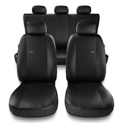 Coprisedili compatibili con Suzuki Jimny (1998-2017) - fodere sedili universali - set coprisedili auto - XL-B