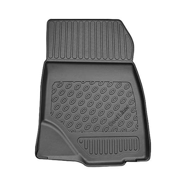 Tappetini Auto in TPE compatibili con Opel Grandland II (electric) SUV (10.2024-....) - tappeti auto neri