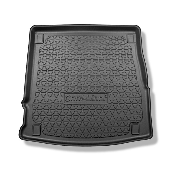 Vasca baule compatibile con Alfa Romeo Stelvio 949 SUV (01.2017-....) - con subwoofer - tappetino per bagagliaio - tappeto bagagliaio per auto