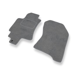 Premium tappetini auto in velluto compatibili con Subaru Tribeca II (2007-2014) - tappeti auto grigio