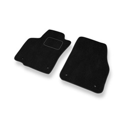 Premium tappetini auto in velluto compatibili con Opel Astra H Caravan, Hatchback, Cabriolet, Berlina (2004-2012) - tappeti auto nero