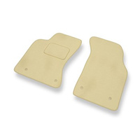 Premium tappetini auto in velluto compatibili con Audi A4 I B5 (1994-2001) - tappeti auto beige