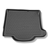 Vasca baule compatibile con Mazda 3 I BK Berlina (10.2003-2009) - tappetino per bagagliaio - tappeto bagagliaio per auto