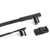 Spazzole tergicristallo anteriori compatibili con BMW X4 F26 SAC (06.2014-2018) - tergicristalli auto - lame tergilunotto - spazzole piatte