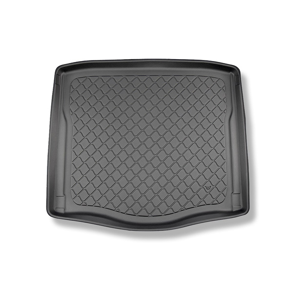 Vasca baule compatibile con Mercedes-Benz CLA C117 Coupé (03.2013-03.2019) - senza cavità sinistra - tappetino per bagagliaio - tappeto bagagliaio per auto