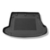 Vasca baule compatibile con Hyundai i30 CW (2008-06.2012) - tappetino per bagagliaio - tappeto bagagliaio per auto