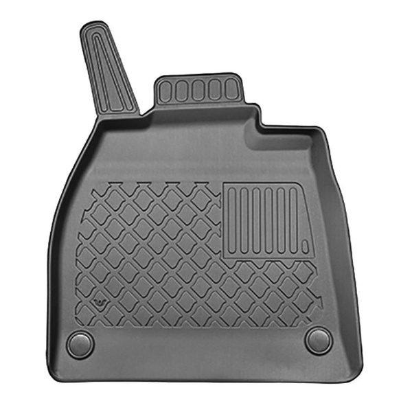 Completo di tappetini e tappetino per bagagliaio TPE per: Mercedes-Benz EQS V297 09.2021-.... (Berlina)