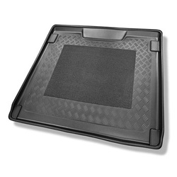 Vasca baule compatibile con Mercedes-Benz Citan W415 Tourer (10.2012-08.2021) - 5 sedili; interasse 2.697 mm - tappetino per bagagliaio - tappeto bagagliaio per auto