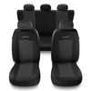 Coprisedili compatibili con Land Rover Freelander I, II (1998-2014) - fodere sedili universali - set coprisedili auto - S-G1