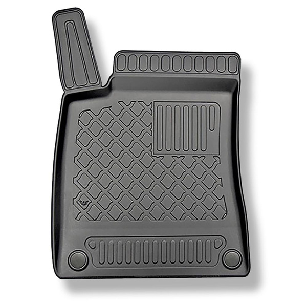 Completo di tappetini e tappetino per bagagliaio TPE per: Mercedes-Benz GLA H247 12.2019-.... (SUV) - bagagliaio superiore; pavimento mobile nella posizione più alta; non per versione Plug-in Hybrid GLA H247 (250e)