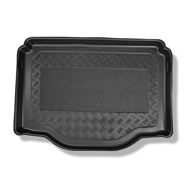 Vasca baule compatibile con Chevrolet Trax Crossover (05.2013-06.2019) - anche per la versione Allroad - tappetino per bagagliaio - tappeto bagagliaio per auto